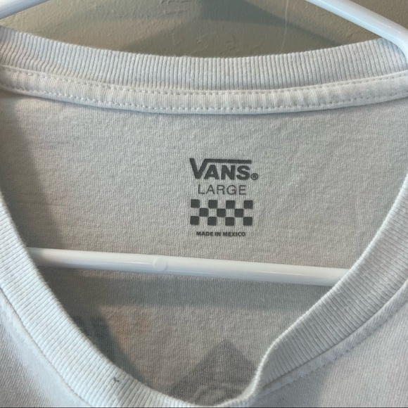Womens Vans Shirt size L - Picture 3 of 3